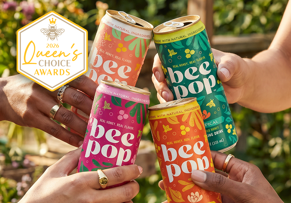 BeePop Wins 2026 Queen's Choice Award for Honey-Sweetened Beverage Innovation