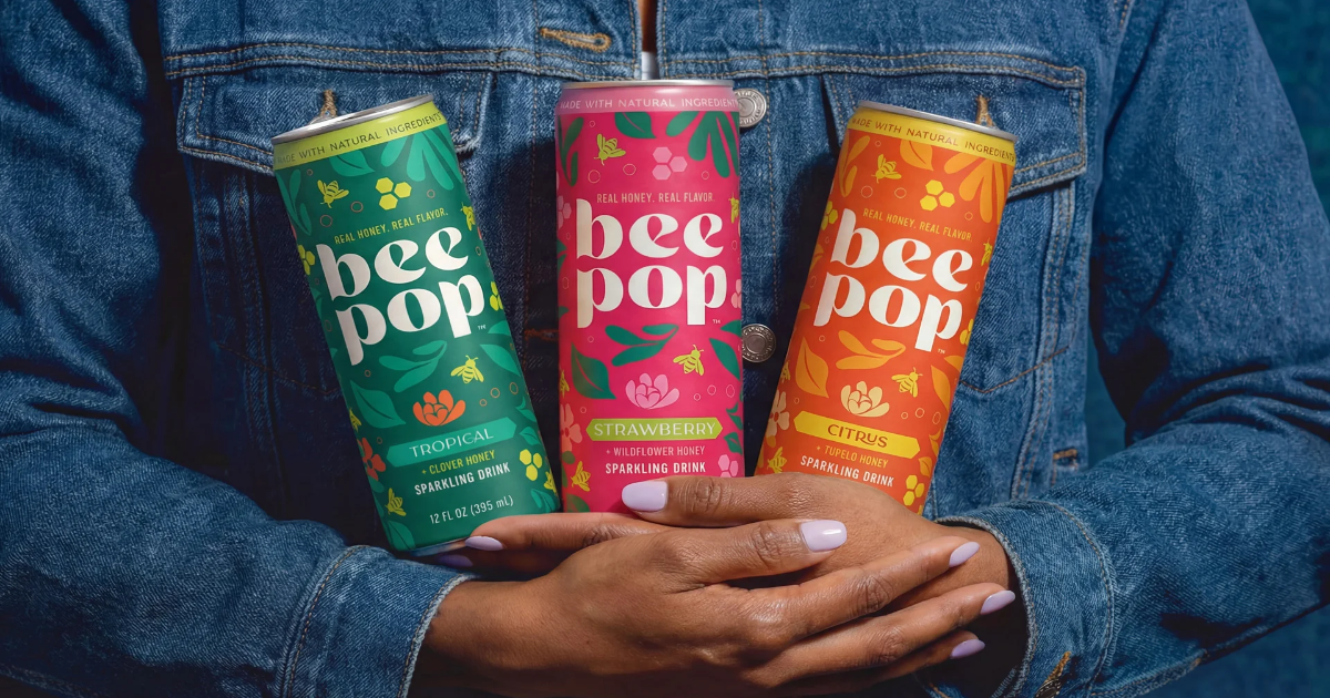 TrendHunter Features BeePop: “Honey-Sweetened Sparkling Drinks”