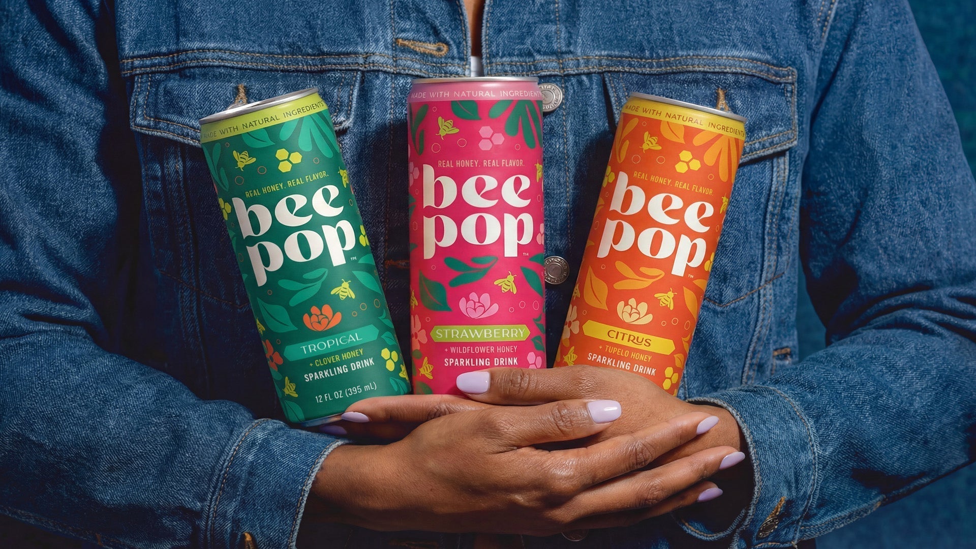 Get to Know the BeePop Sparkling Drink Flavors