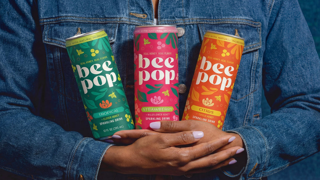 Get to Know the BeePop Sparkling Drink Flavors