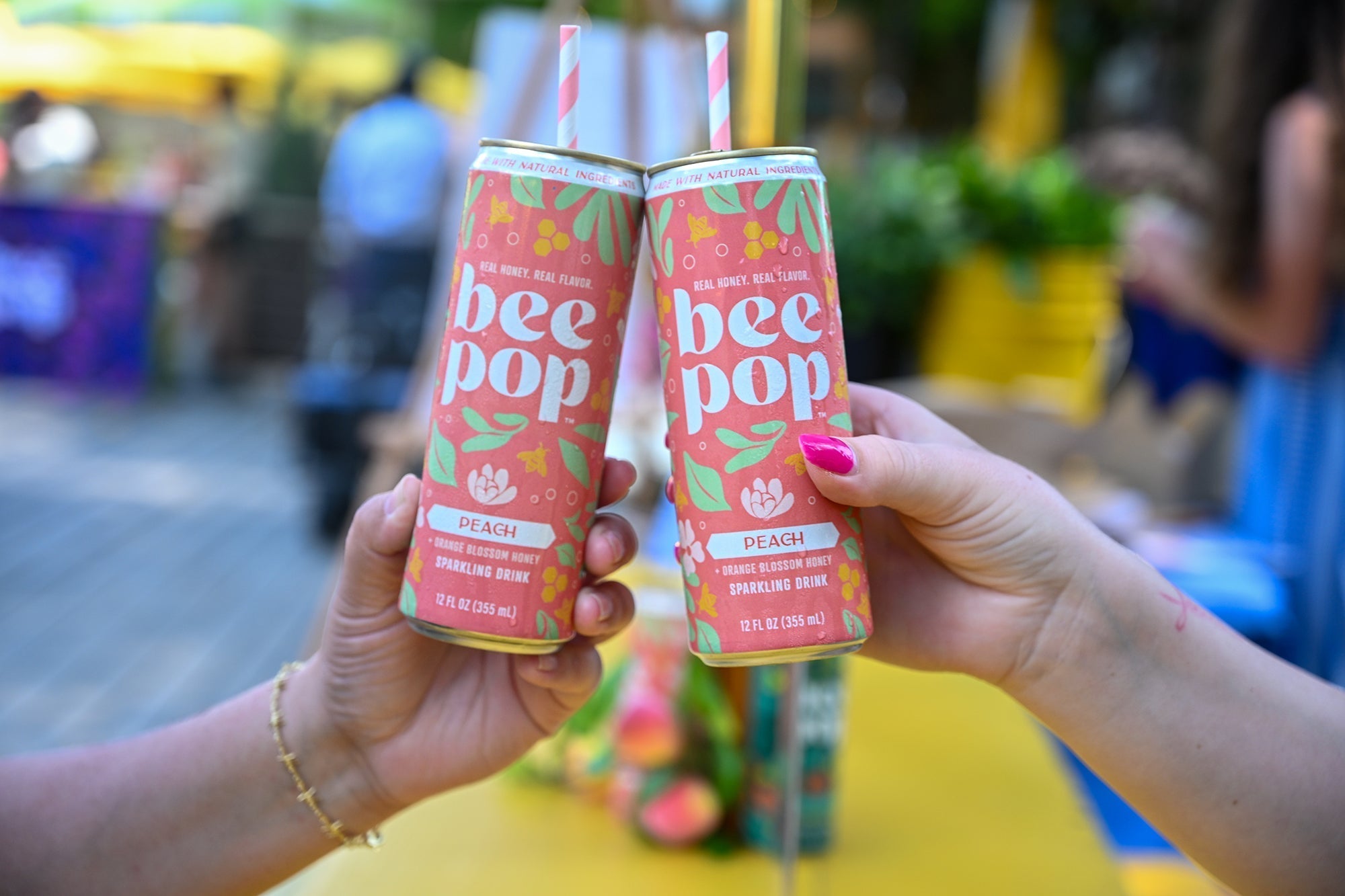 Meet Peach + Orange Blossom Honey
