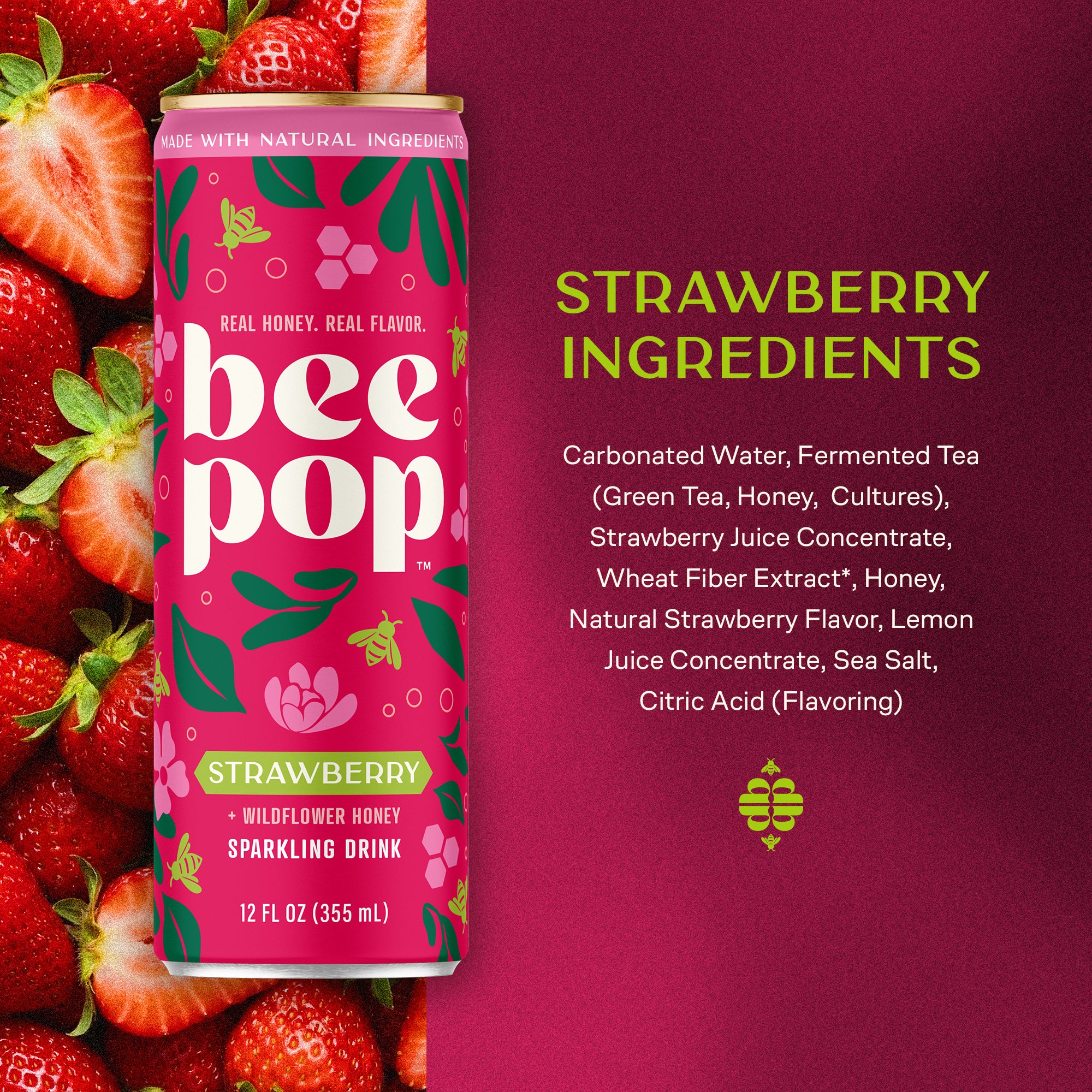pipipi✨セプテム アップビー Strawberry – Beepop